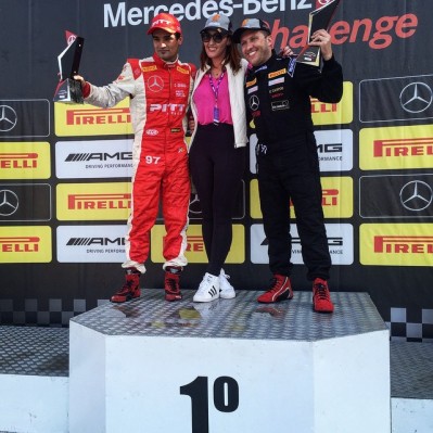  Equipe WCR/Macodesc garante o primeiro lugar na quarta etapa do Mercedes-Benz Challenge