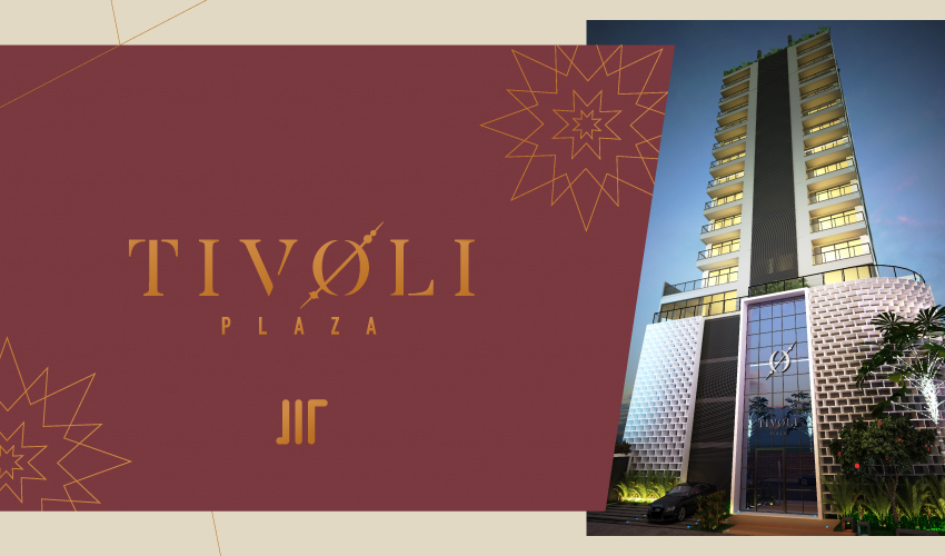 Tivoli Plaza - Tivoli Plaza - conceito Macodesc